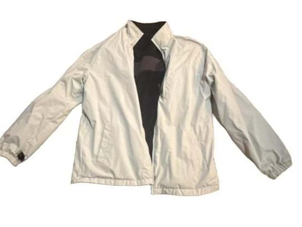 Civil Society Zip Jacket Light Gray Size L